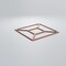 Ekena Millwork Medium Marion Decorative Fretwork Wood Wall Panels, Cherry, 15 3/8"W x 15 3/8"H x 3/8"T WALW16X16X0375MARCH - alternate 5